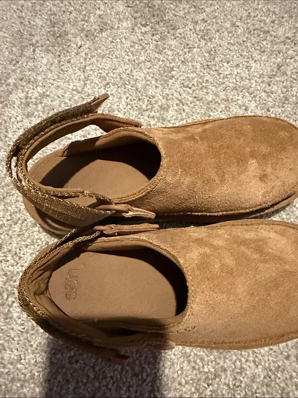 UGG soft suede